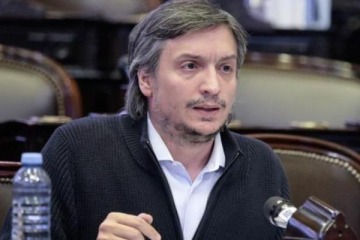 Máximo kirchner cruzó a Francos en el Congreso y cuestionó los vínculos de Caputo con JP Morgan