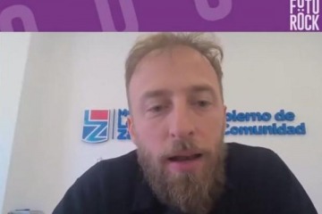 Otermín cuestionó a Milei y sostuvo que "hay que erradicar la violencia para dirimir cualquier tipo de confrontación política"