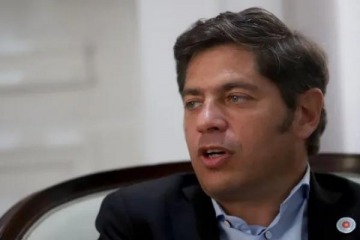 Kicillof advirtió sobre el riesgo de alto ausentismo en las elecciones y disparó contra el Gobierno: "Milei va a seguir con más motosierra"