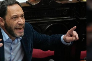 El lilito Ferraro cruzó al ex diputroll Iglesias y lo acusó de rendirse al neomenemismo vulgar