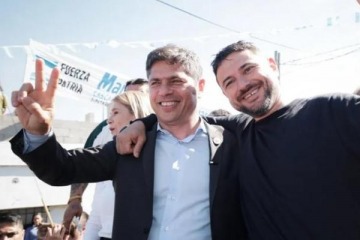 Kicillof llamó a transformar el enojo en un voto contra milei el 7 de septiembre
