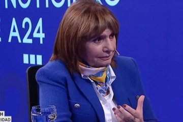 Bullrich negó haber ordenado el allanamiento a periodistas, pero le demostraron en vivo que mintió