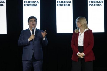Espinoza y Magario recibieron un contundente apoyo de empresarios de La Matanza