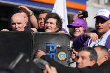 Cierre de campaña de Milei en PBA: cuáles son las deficiencias de seguridad que advirtió el Gobierno bonaerense