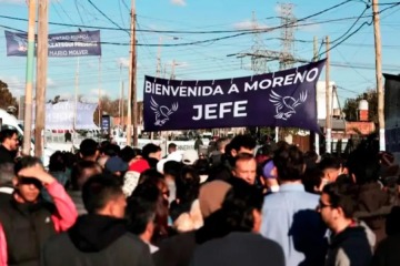Filtraron audios que demuestran que La Libertad Avanza coordinó micros para llevar militantes a su acto en Moreno