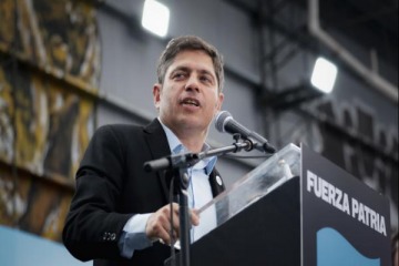 Kicillof cierra la campaña bonaerense del peronismo: críticas al discurso libertario y logros de la gestión