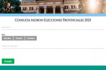 Elecciones 2025: si todavia no sabes dónde votar consulta el padrón electoral