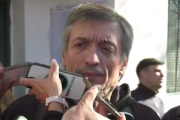 Máximo Kirchner votó en La Plata: Vamos a ver cómo participa la sociedad, hay que ejercer el derecho"