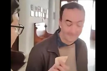 "Toma, el 3 por ciento para Karina": el chiste que le hicieron al hermano de Adorni