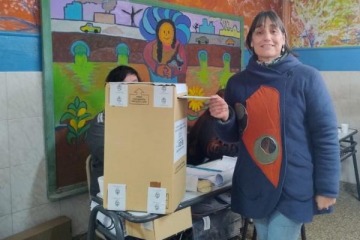 Romina del Plá: Estas elecciones tienen lugar en el marco de un alza del malestar social, por la crisis económica y la corrupción del gobierno
