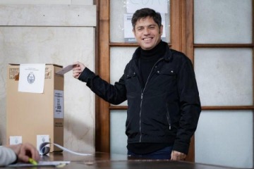 Contundente triunfo del peronismo en la Provincia de Buenos Aires con el 46,93% de los votos