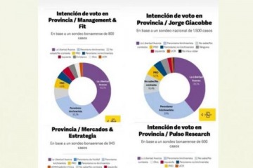 No la vieron: los sondeos fallaron y Fuerza Patria ganó por 13 puntos en la provincia dejando en ridículo a las encuestadoras