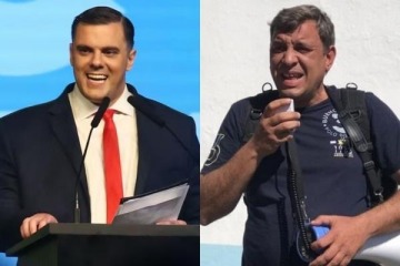 Bondarenko cuestionó la gestión de Milei tras la derrota electoral y el Gordo Dan salió al cruce en redes