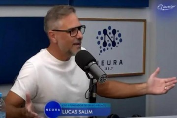 Un reconocido empresario cordobés les deseó "desnutrición infantil" a los bonaerenses tras la derrota de Milei