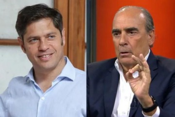 Foto de Guillermo Francos habl con Axel Kicillof y lo felicit por el triunfo en las elecciones bonaerenses