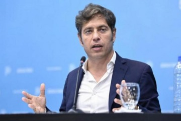  Kicillof sigue esperando el llamado de Milei para tener diálogo institucional: Es un personaje repudiable
