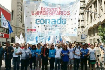 CONADU realizará un paro nacional si el Gobierno veta la Ley de Financiamiento Universitario