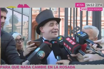 El Mago sin dientes pidió por el PRO en la previa de la Mesa Política Ncional