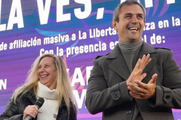 LLA refuerza la presencia de Karina Milei tras la derrota en PBA