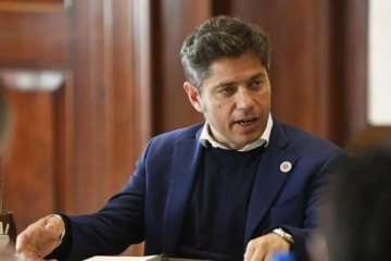 Axel Kicillof cuestionó el veto al financiamiento universitario: "Milei no entendió el mensaje de millones de bonaerenses"