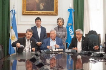 La UBA iniciará un plan de restricción tras el veto de Milei a la ley de financiamiento universitario