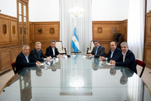 El Gobierno inauguró la mesa de diálogo con gobernadores: quienes participaron en el primer encuentro