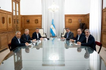 El Gobierno inauguró la mesa de diálogo con gobernadores: quienes participaron en el primer encuentro