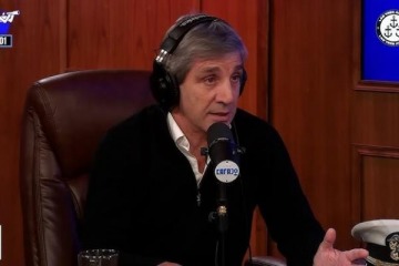 Luis Caputo le bajó la importancia a la derrota electoral: "se están sobredimensionando las elecciones"