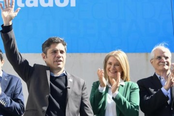 Kicillof inauguró la escuela secundaria n°58 en San Martín