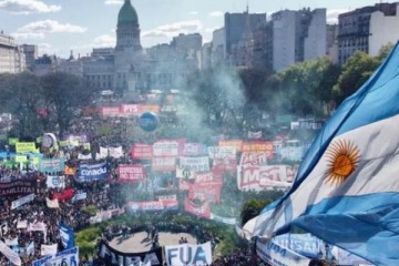 Marcha Nacional Universitaria: fue convocada para el 17 de septiembre