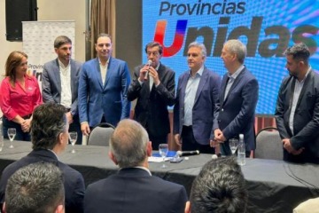 Con críticas a Milei y un fuerte mensaje para 2027, los gobernadores de Provincias Unidas se reunieron en Córdoba