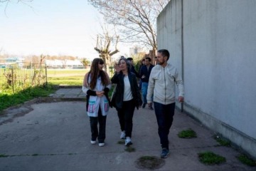 El Municipio de Lanús avanza con obras integrales en educación