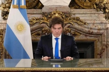 Javier Milei presenta el Presupuesto 2026 en cadena nacional