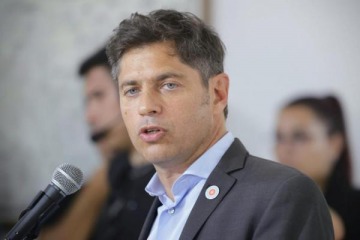 Kicillof salió al cruce de Milei tras los vetos y sostuvo que no sólo "no escuchó las urnas", sino que "redobló la política" de la motosierra