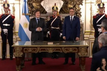 Catalán juró como nuevo ministro del Interior en medio de la creciente tensión con los gobernadores