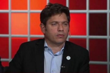 Kicillof reivindicó a Cristina Kirchner por su rol fundamental en la unidad y cuestionó el discurso de Milei