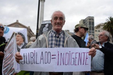 Presupuesto 2026: el Gobierno anunció un "aumento" en las partidas de jubilaciones y pensiones por discapacidad
