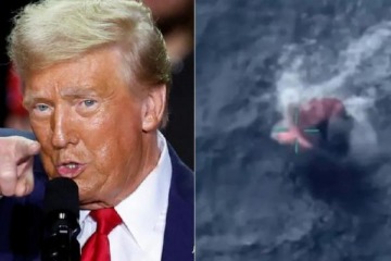 Trump anunció que Estados Unidos atacó a una embarcación venezolana y mató a tres "narcoterroristas"