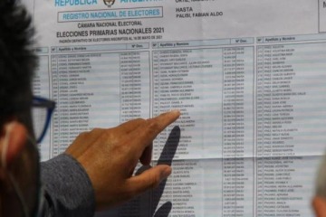La Cámara Nacional Electoral publicó el padrón electoral: dónde voto para las elecciones nacionales 