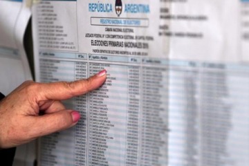 Dónde voto: el padrón electoral definitivo ya está disponible