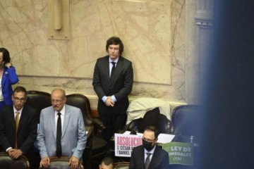 Casa Rosada en alerta por diputados cercanos al oficialismo que, en complot con la oposición, rechazarían los vetos