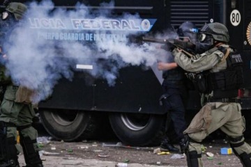 El gendarme casi mata a Pablo Grillo admitió efectuar el disparo pero se defendió: "Jamás tuve la intención de lastimar"