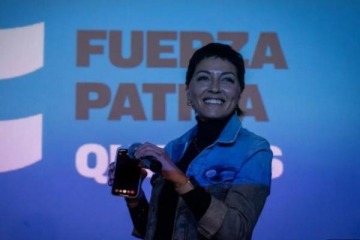 Mayra Mendoza celebró la caída de los vetos y habló del peronismo hacia octubre: Vamos a trabajar todos juntos"