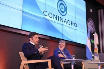 Kicillof liquidó a Milei ante el campo: "Sus políticas no están pensadas para el desarrollo y se desentienden de los pequeños productores"