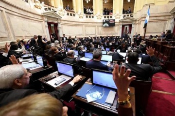 Otro fuerte revés para Milei: el Senado rechazó el veto al reparto de fondos de ATN