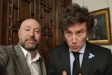 Milei desmintió haber sido advertido por Spagnuolo sobre las coimas: Si me hubiera dicho, le volaba la cabeza