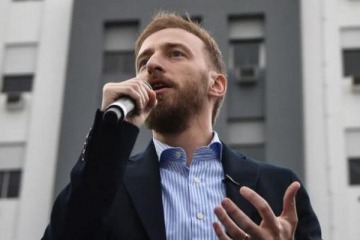 Estamos presenciando un choque en cámara lenta, advirtió Federico Otermín