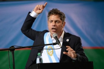 Kicillof cerrará el acto de Fuerza Patria en La Plata donde presentarán a los candidatos a diputados nacionales