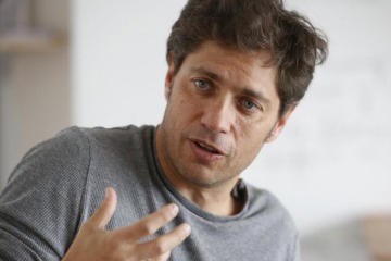 Kicillof desmintió el supuesto impuestazo en billeteras virtuales y denunció que es una fake news de LLA