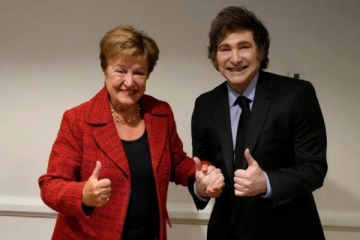 El FMI celebró el respaldo financiero de Estados Unidos a la Argentina